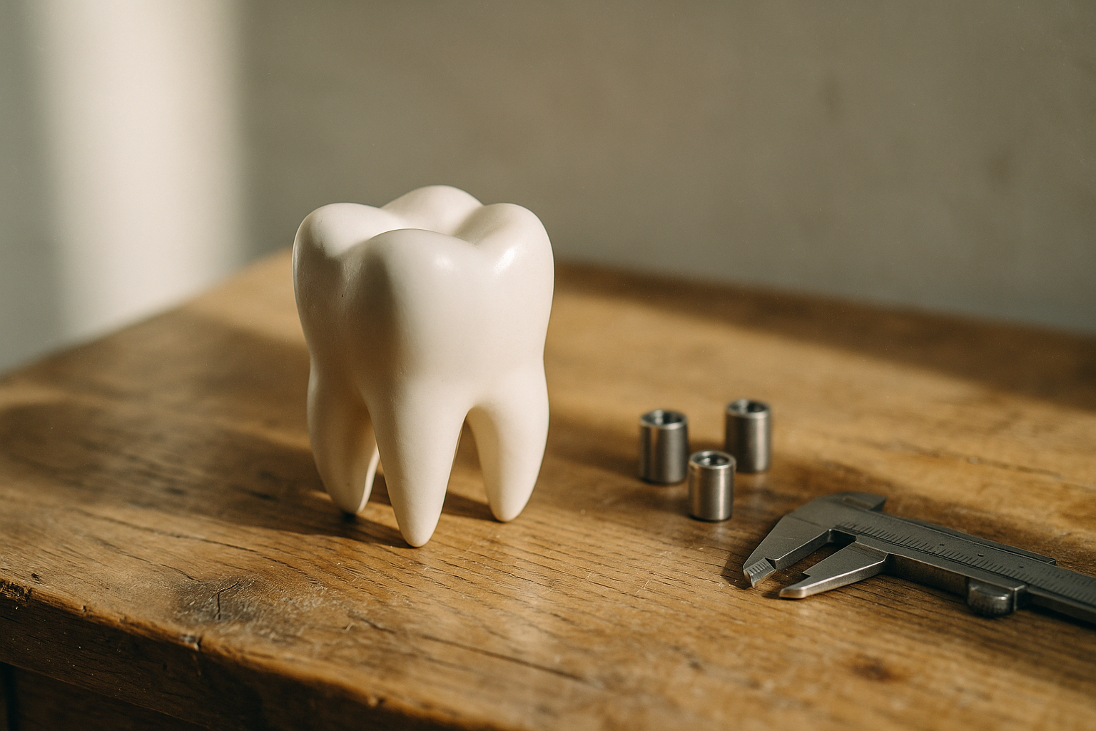 Guía sobre Implantes Dentales: Opciones Permanentes y Sin Tornillos para Personas Mayores