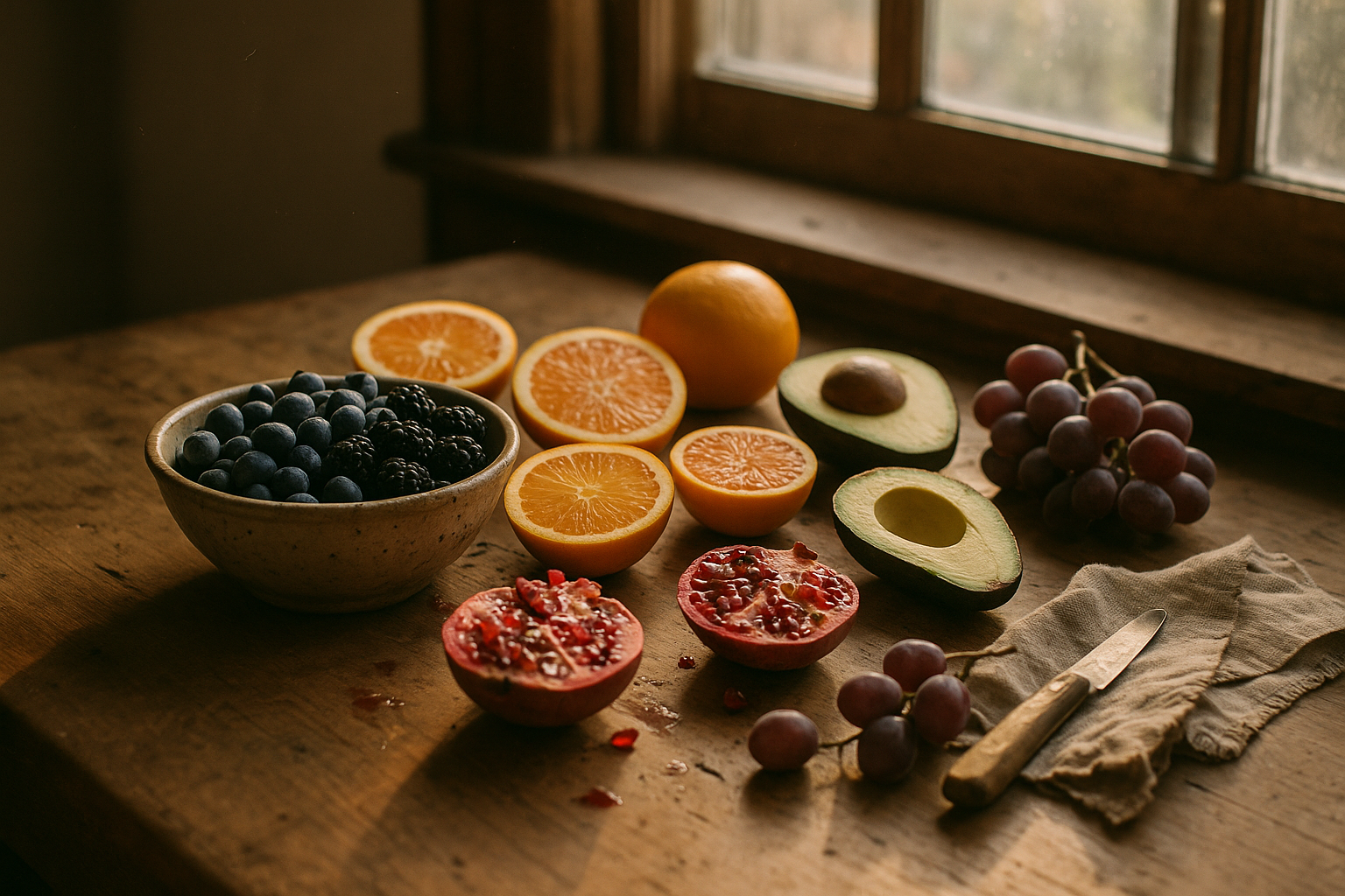 Fruits to Eat Daily for Brain Health and Memory Support